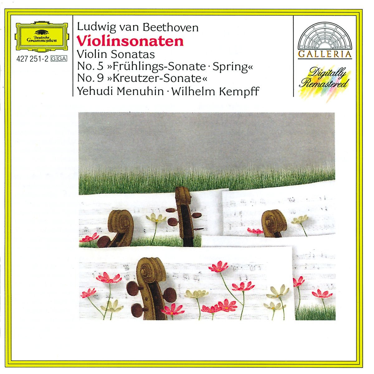 Sonates pour violon Op.24 & Op.47 0028942725126
