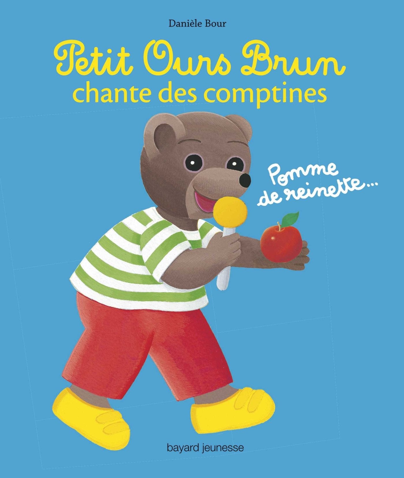Petit Ours Brun chante des comptines 9782747071352