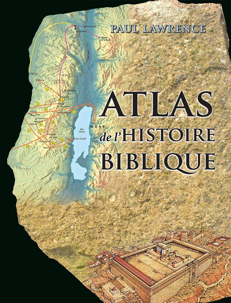 Atlas de l'Histoire Biblique 9782755000894