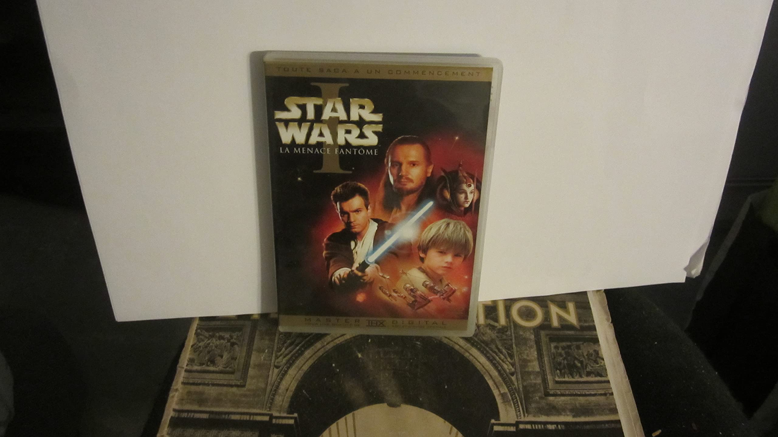 Star Wars : Episode 1, la menace fantôme - Édition 2 DVD 3344428003906