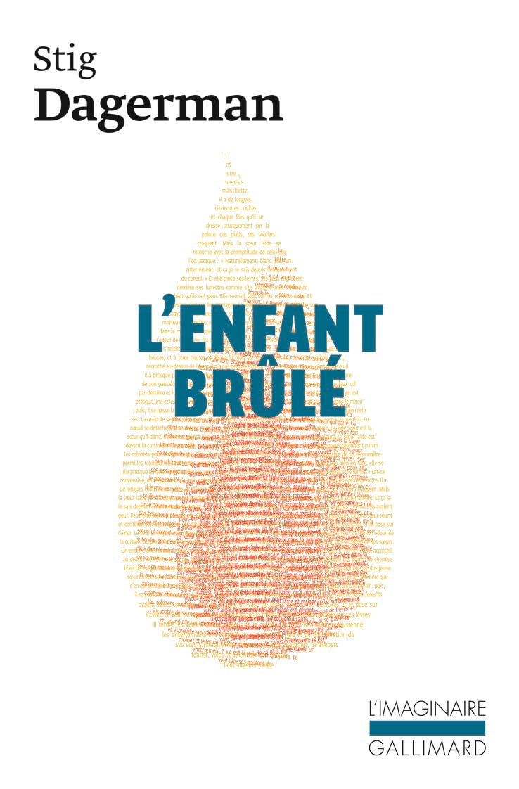 L'enfant brûlé 9782070233922