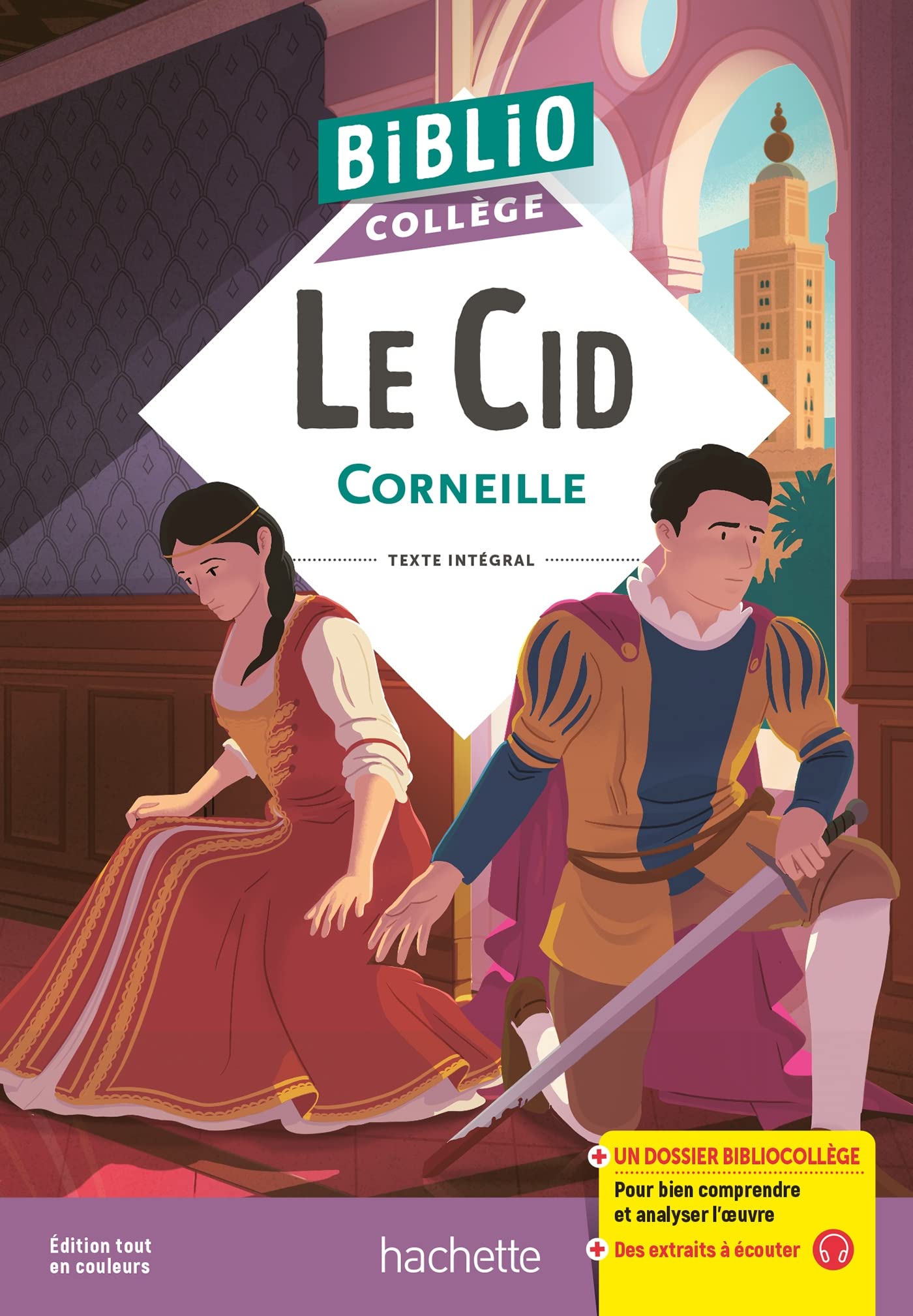 Bibliocollège - Le Cid, Corneille 9782017220107