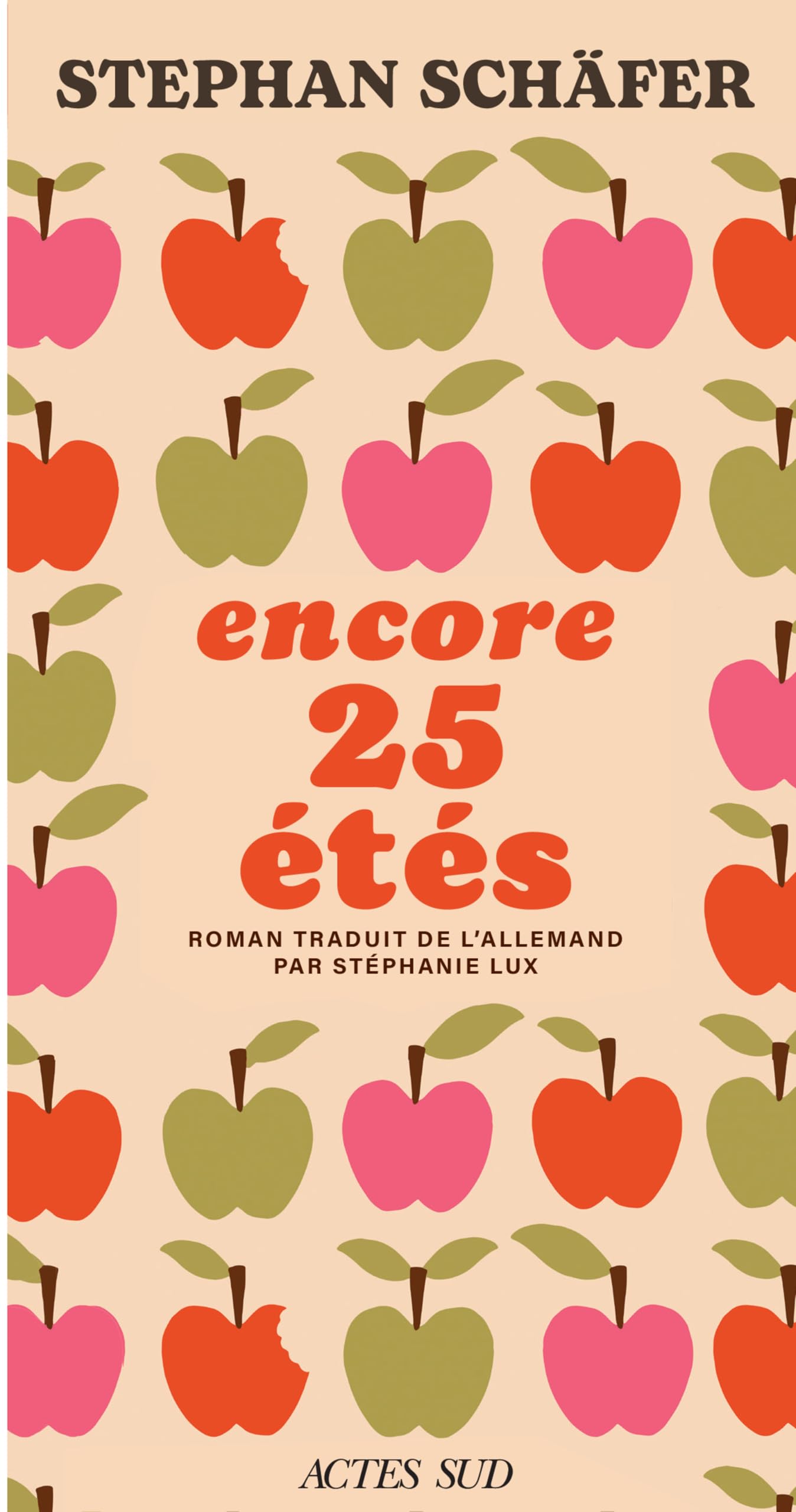 Encore 25 étés 9782330206437