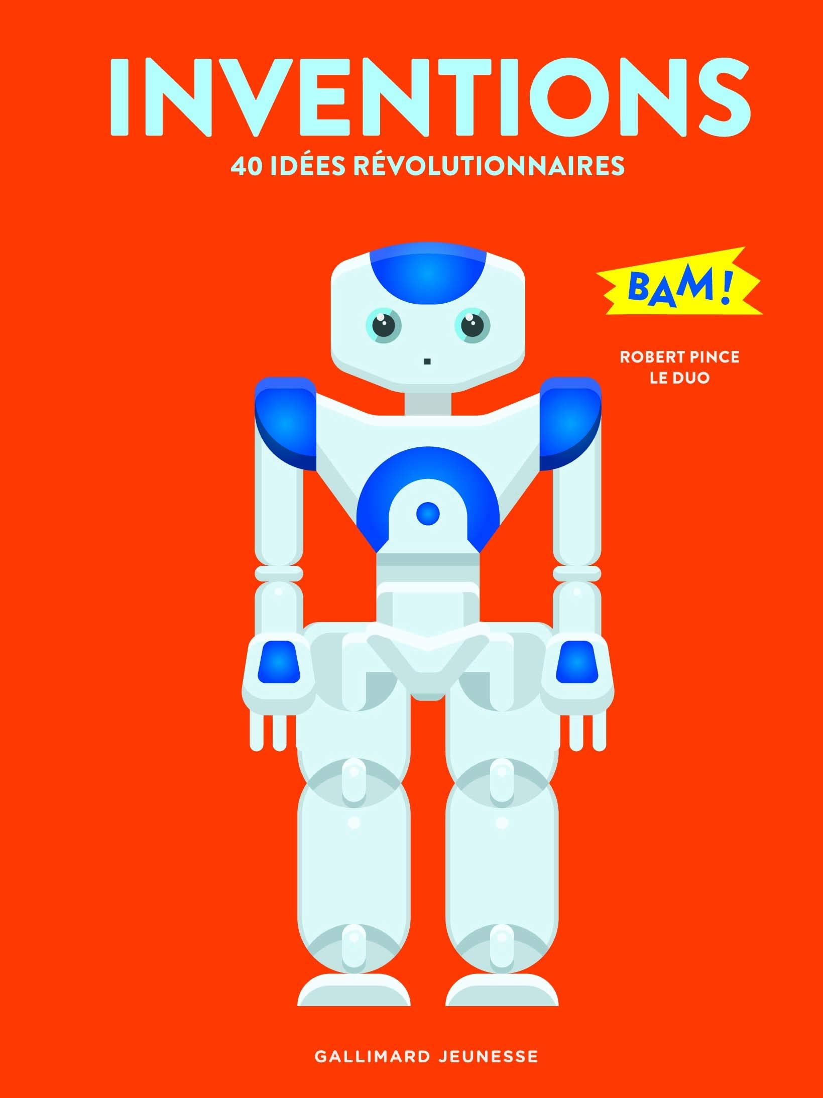 INVENTIONS, 40 IDEES REVOLUTIONNAIRES 9782075126014