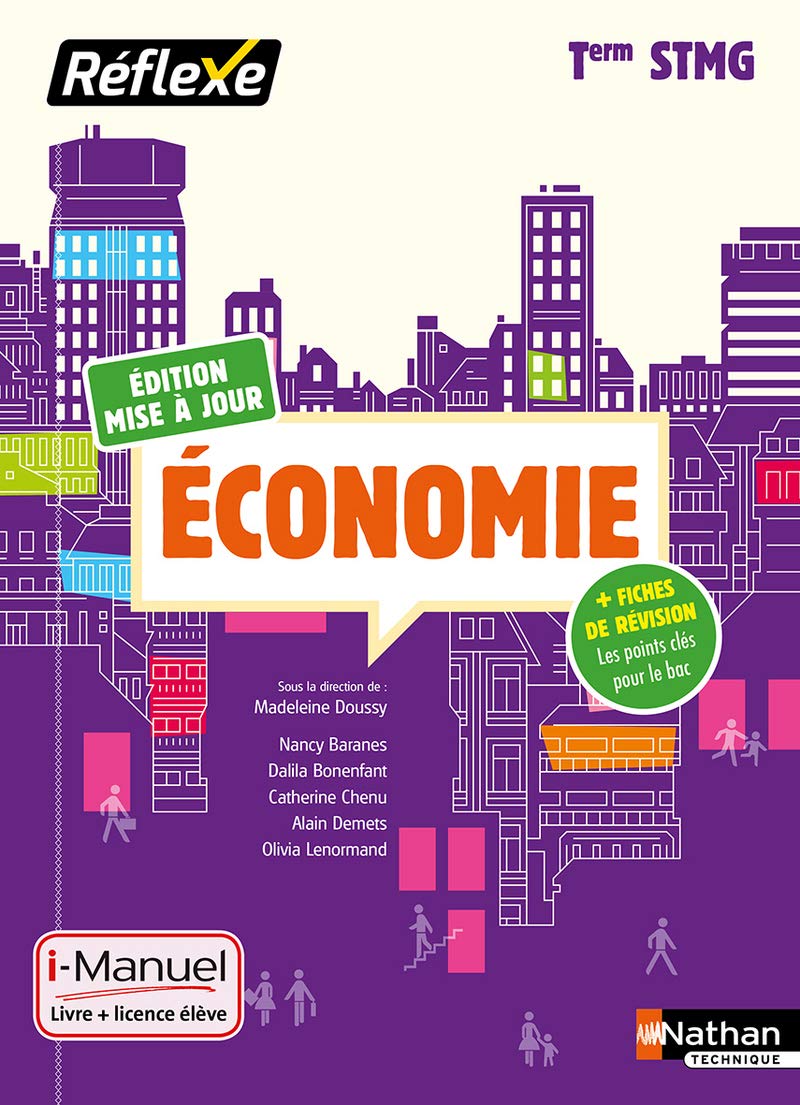 Economie Tle STMG 9782091653143