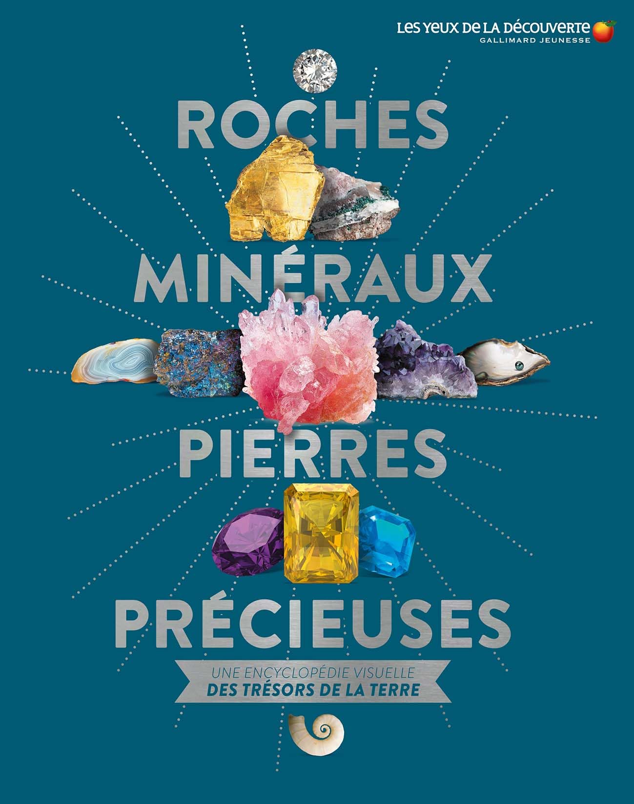 ROCHES, MINERAUX, PIERRES PRECIEUSES 9782075122443