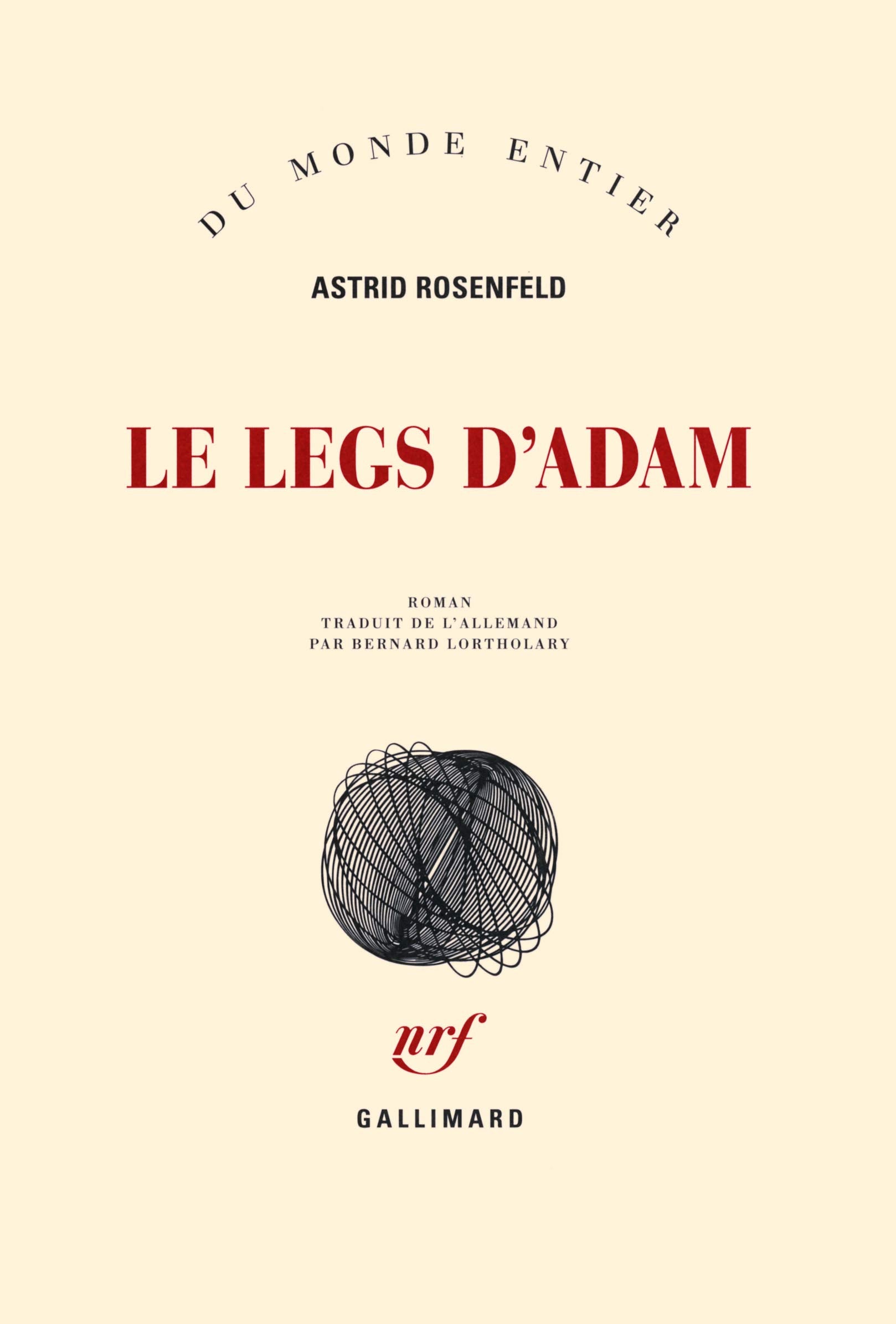 Le legs d'Adam 9782070135912