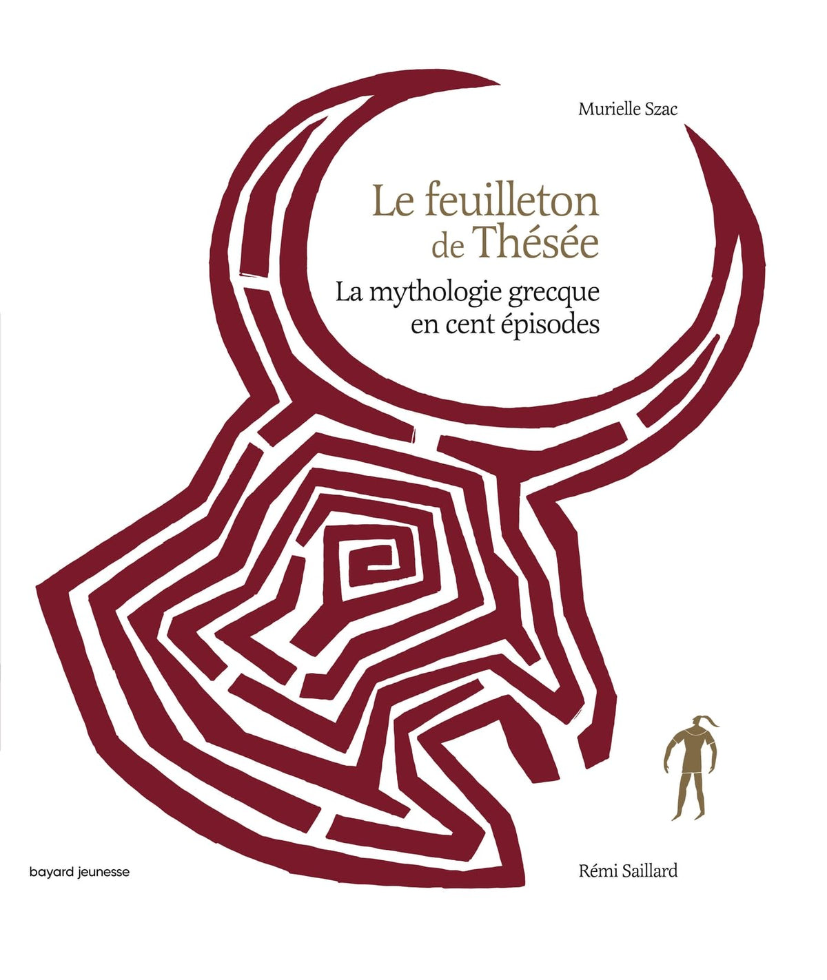 Le feuilleton de Thésée 9782747029575