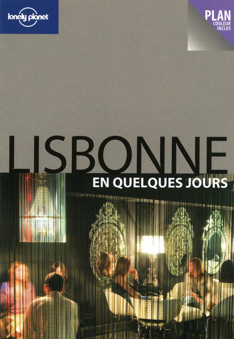 LISBONNE EN QUELQUES JOURS 1ED 9782840708612