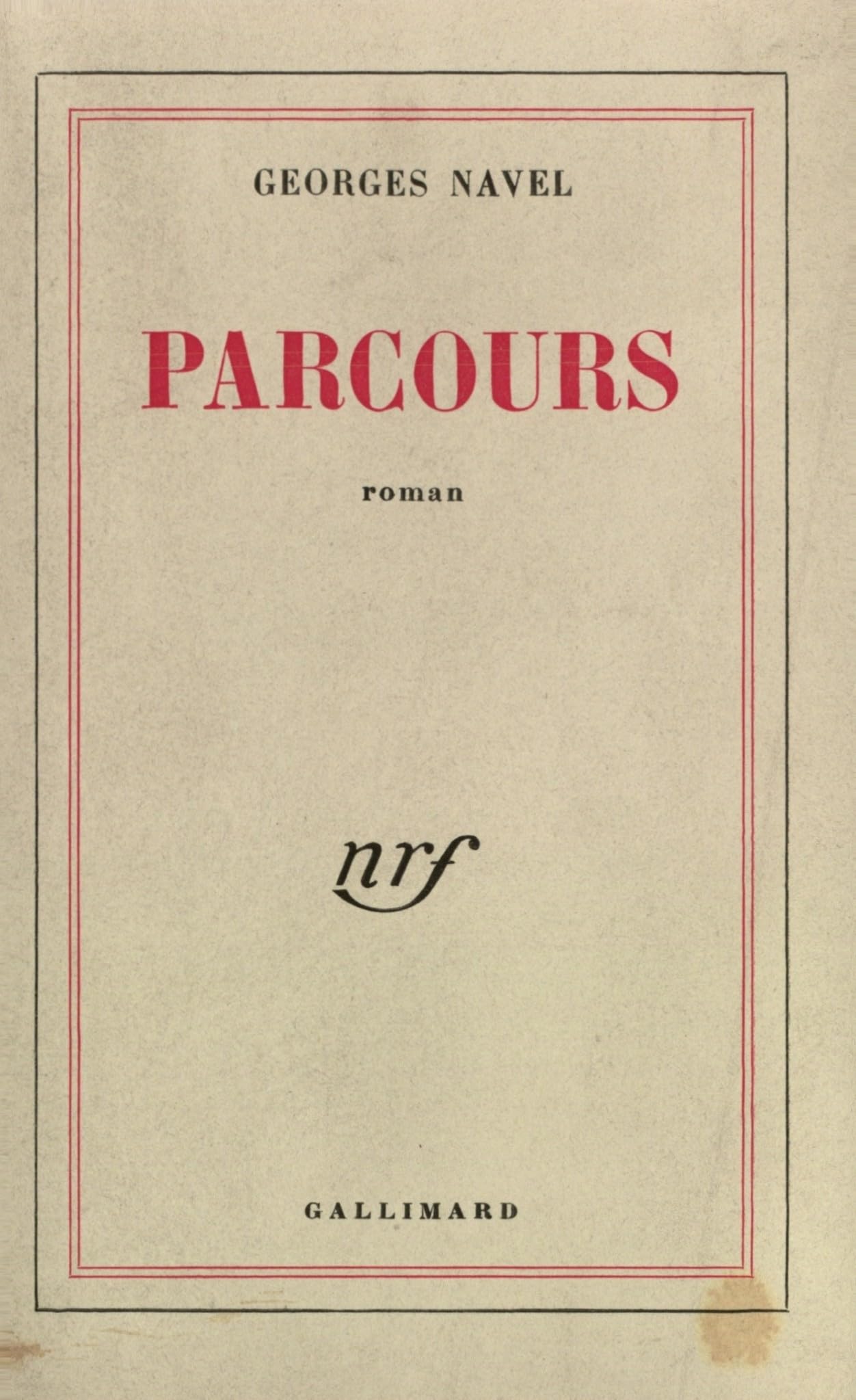 Parcours 9782070246946