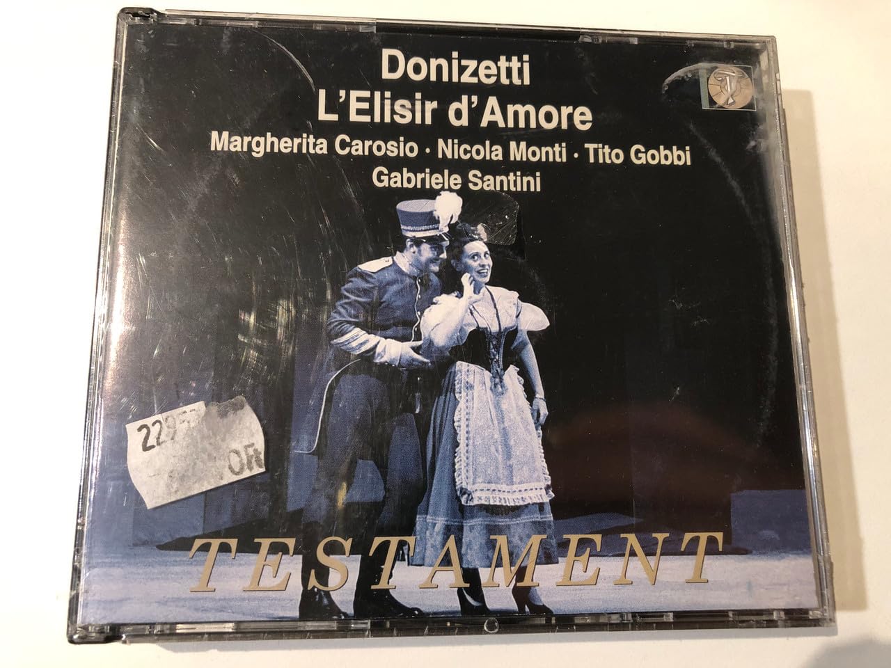 L'Elisir d'amore / L'Élixir d'amour 0749677215026