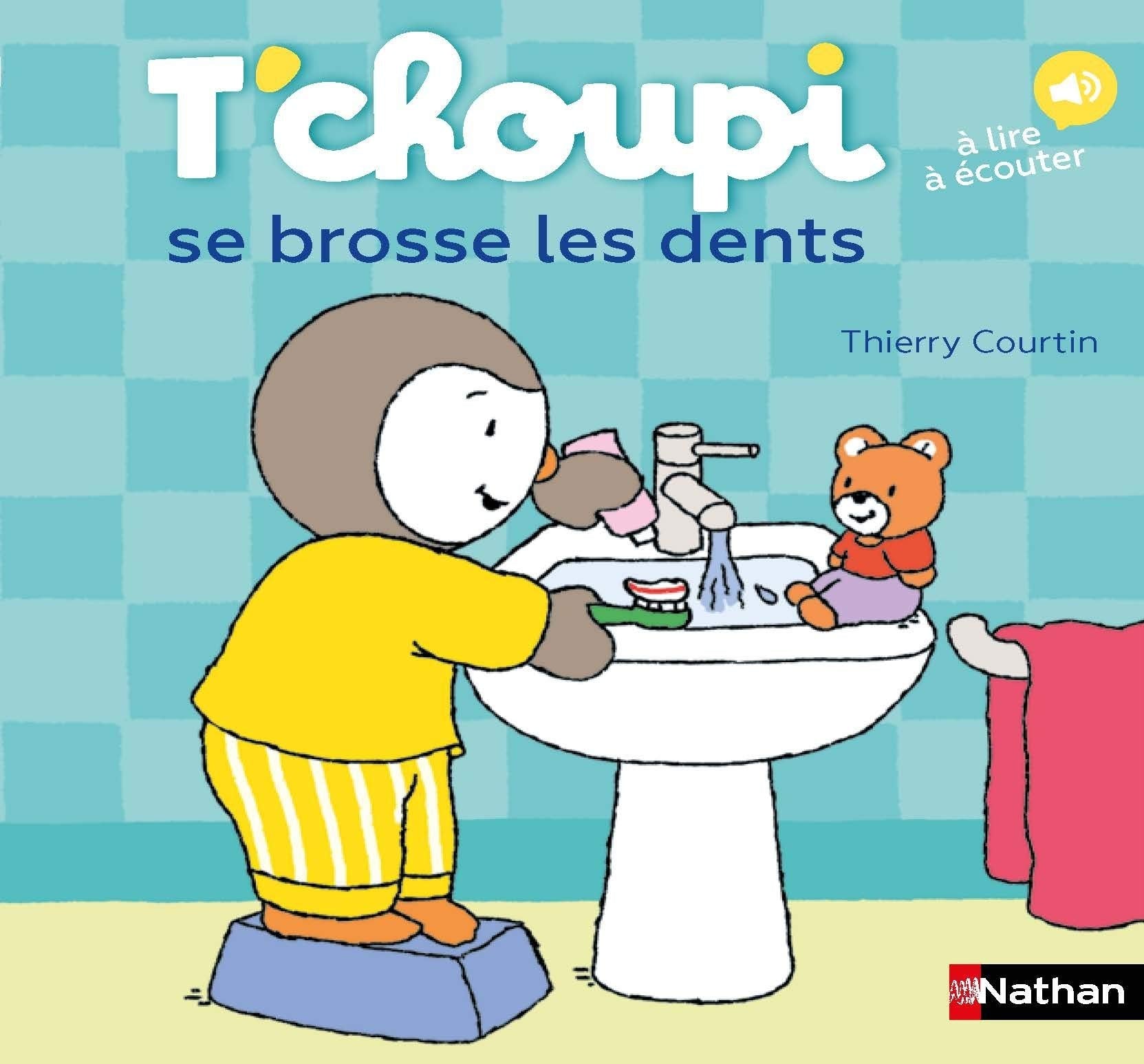 T'choupi se brosse les dents - Dès 2 ans 9782092589540