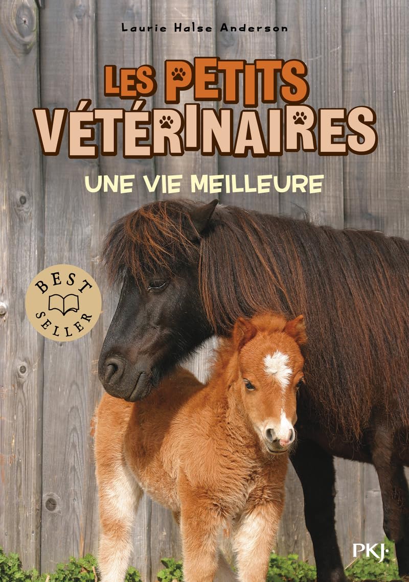 Les petits vétérinaires - tome 15 : Une vie meilleure (15) 9782266234597