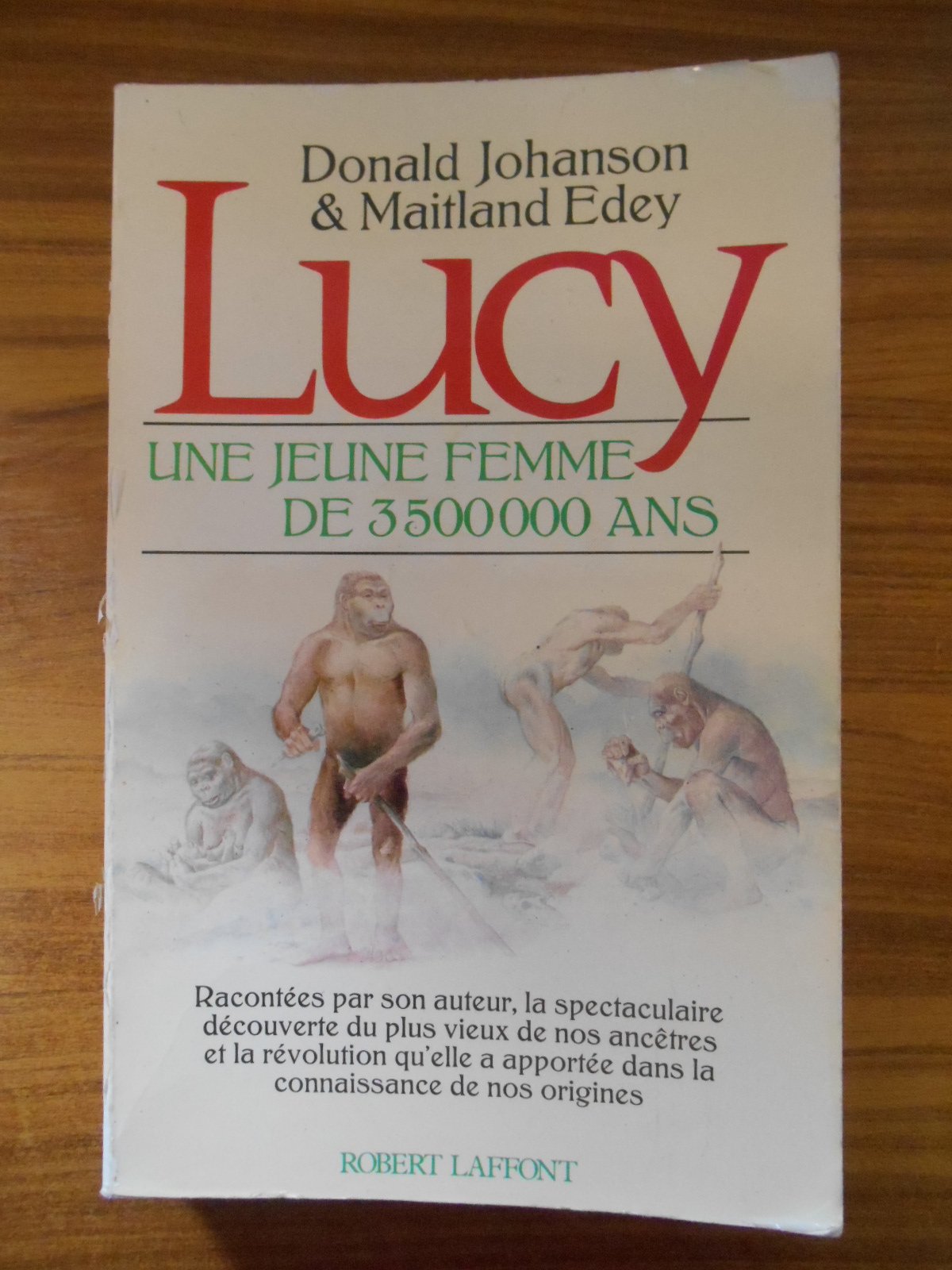 LUCY JEUNE FEMME 3500000 ANS 9782221012000