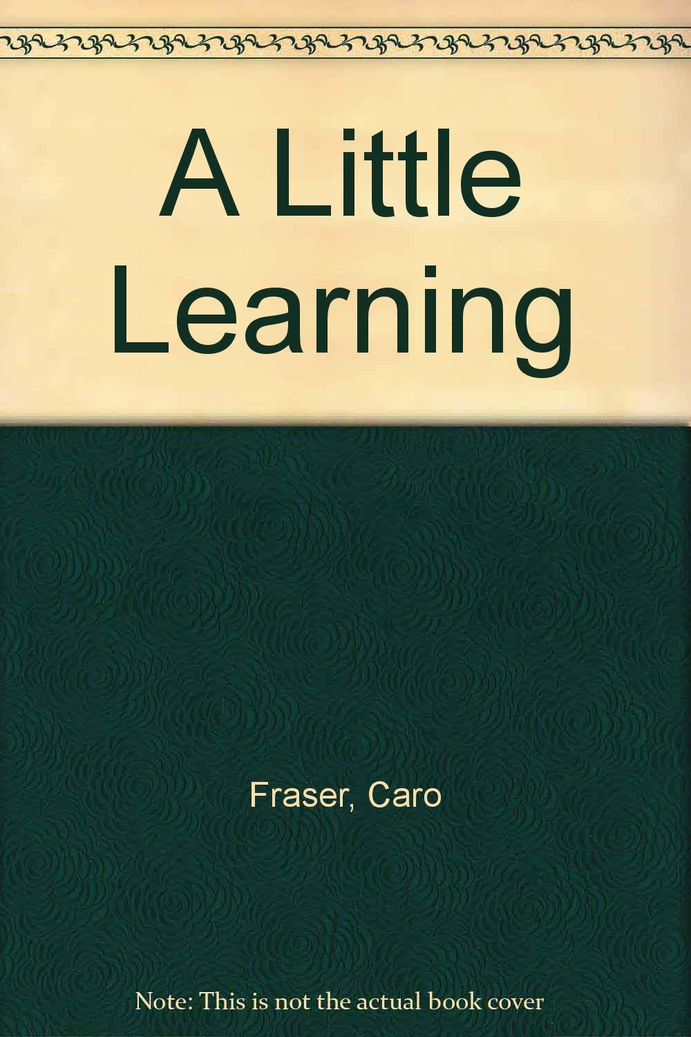 A Little Learning 9780141000992