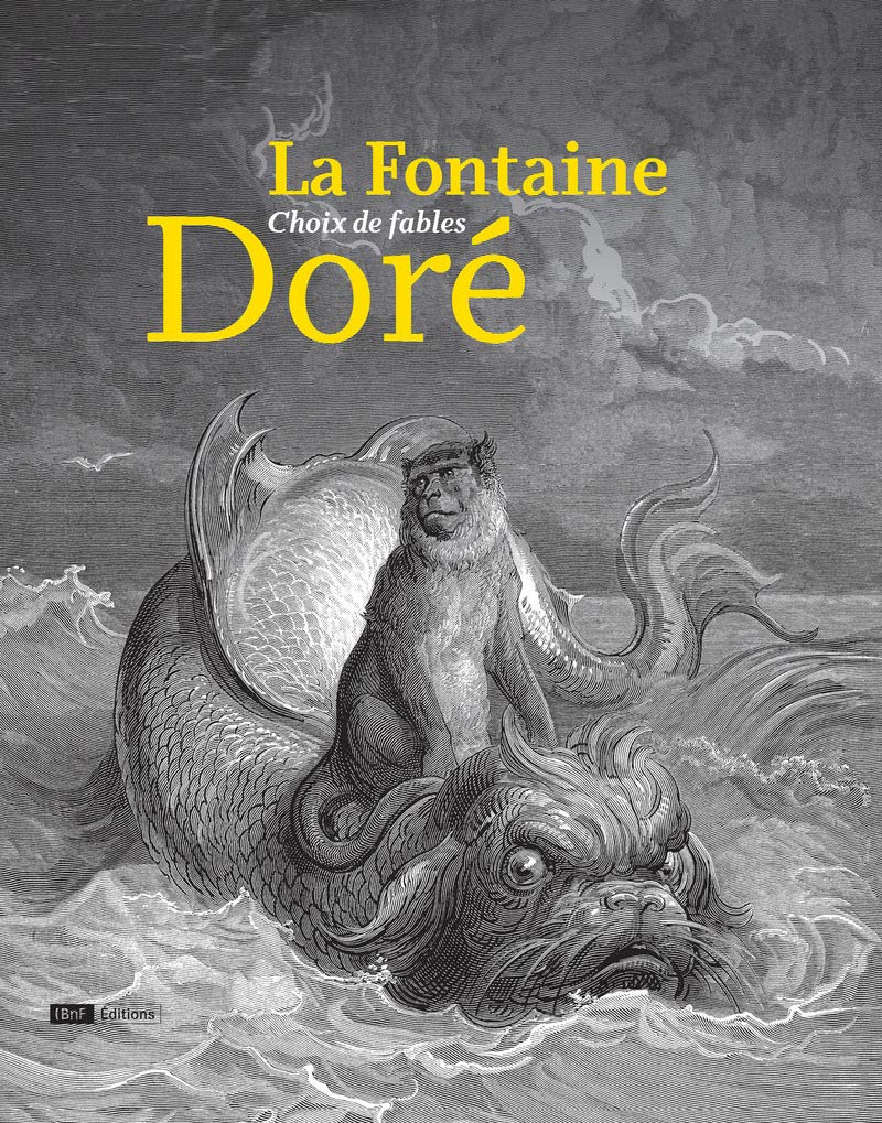 La Fontaine Doré, choix de fables 9782717725483