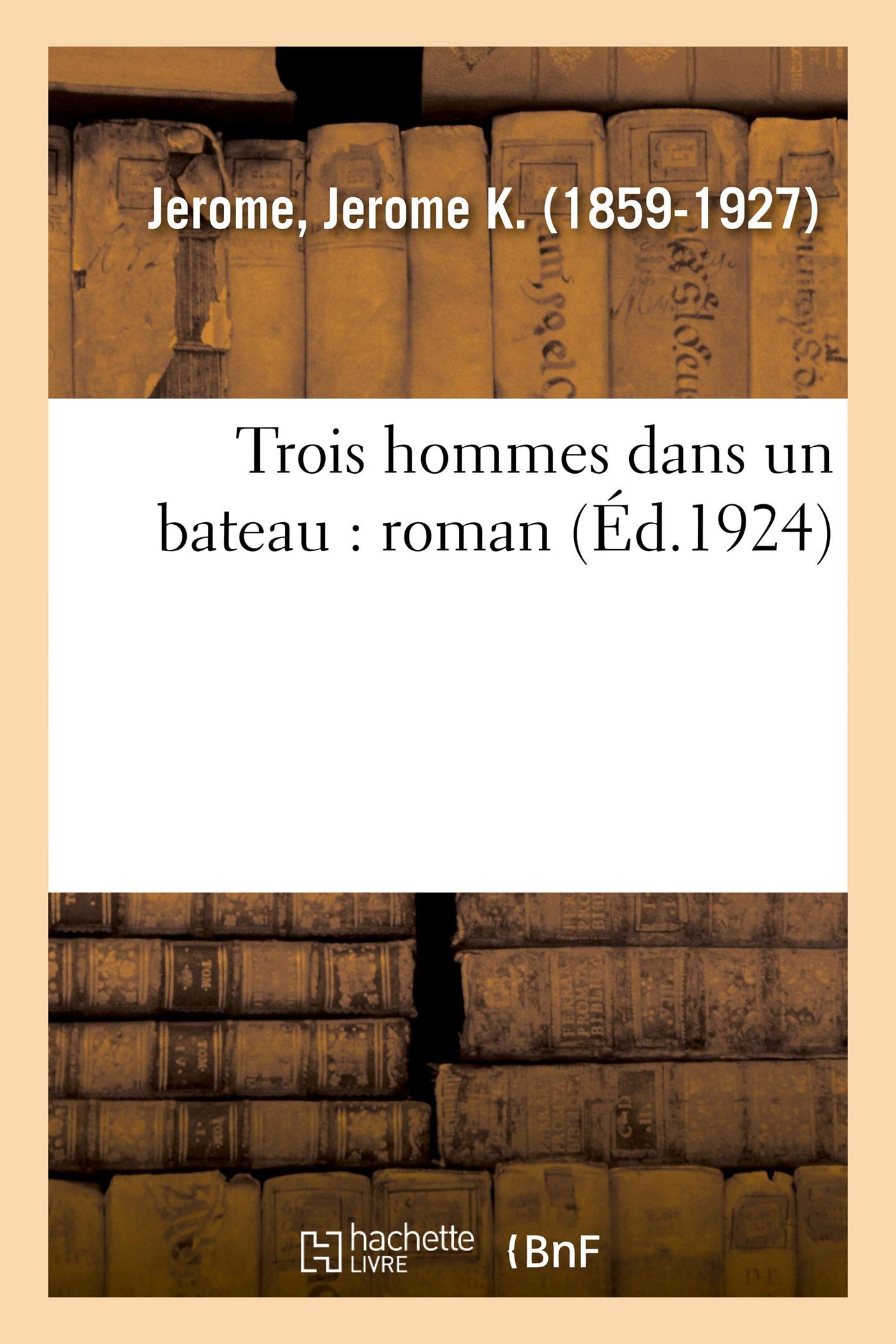 Trois hommes dans un bateau : roman 9782329082455