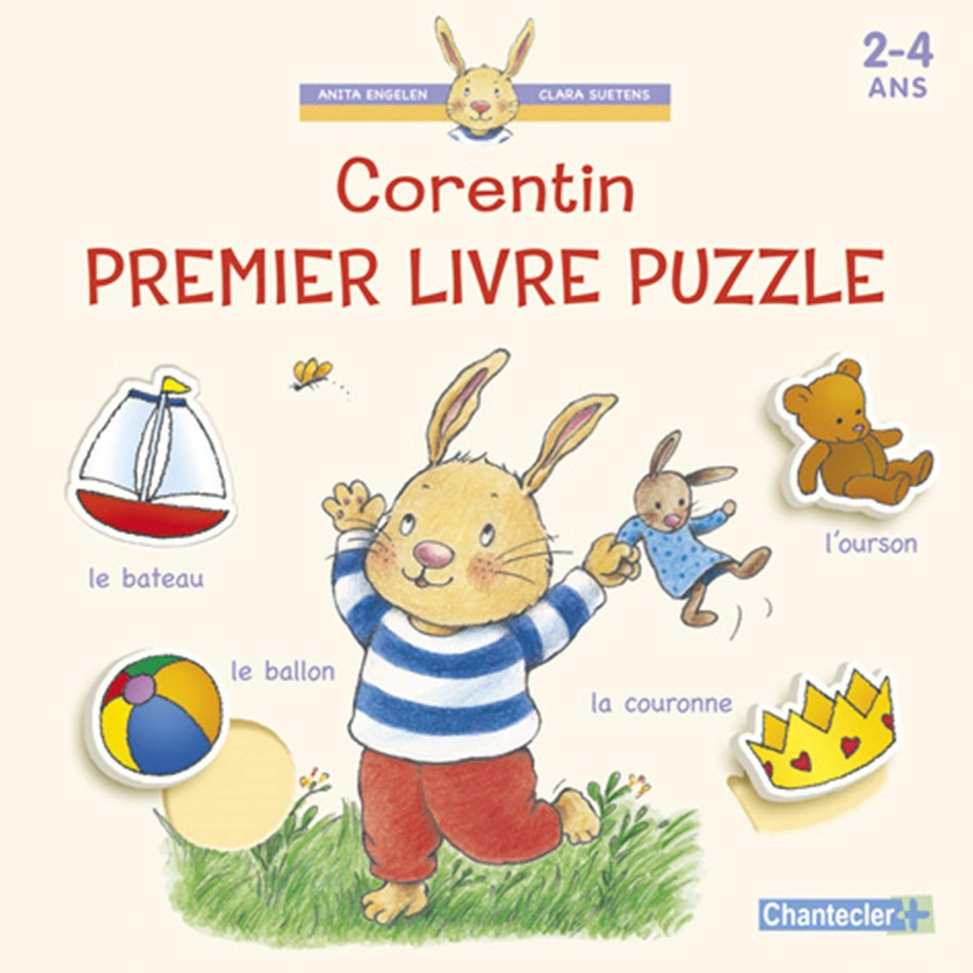 CORENTIN PREMIER LIVRE PUZZLE 9782803454945