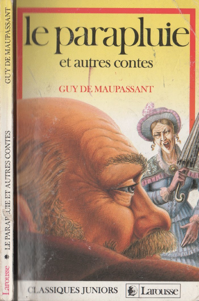 Le parapluie et autres contes 9782038702521