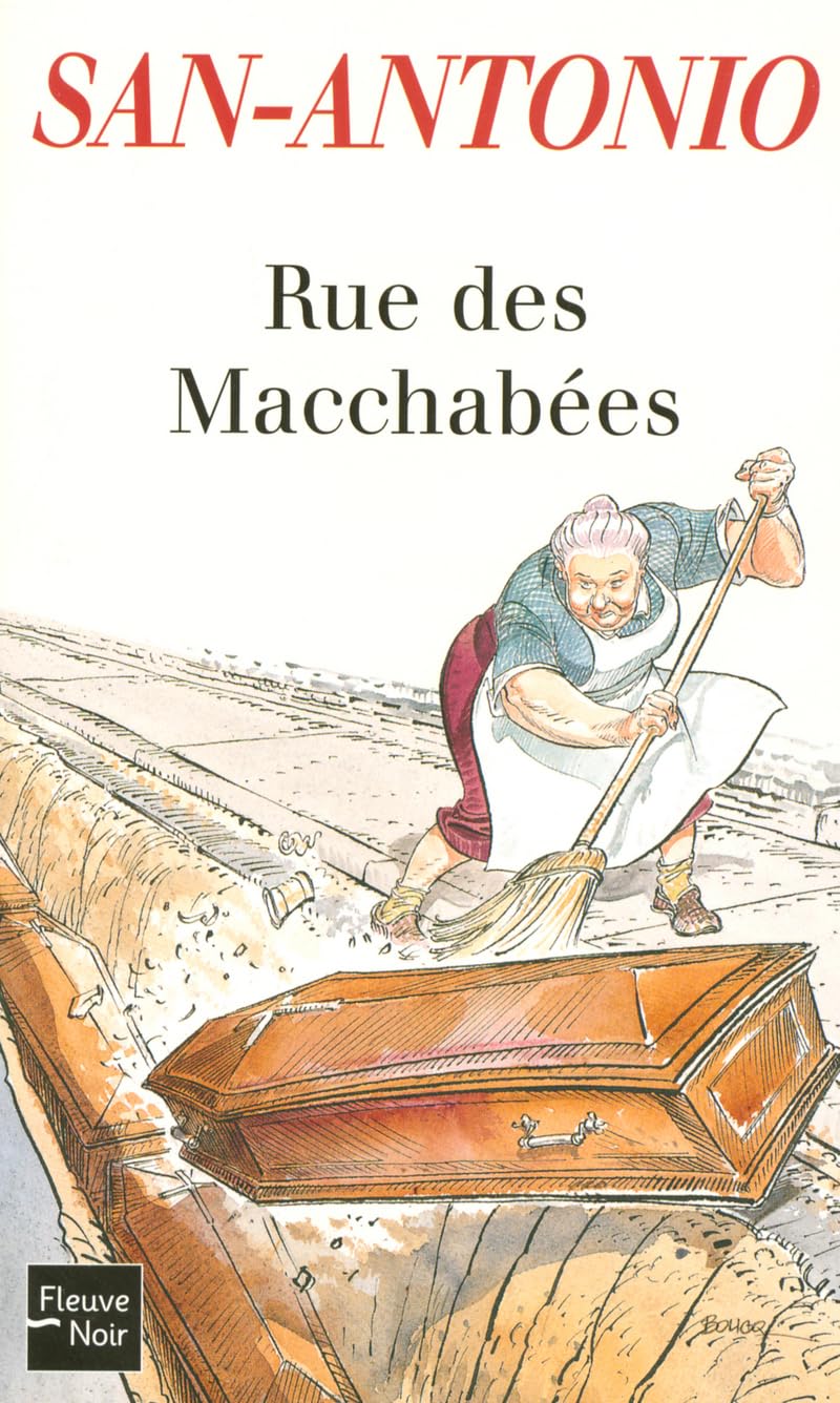 Rue des Macchabées 9782265080942