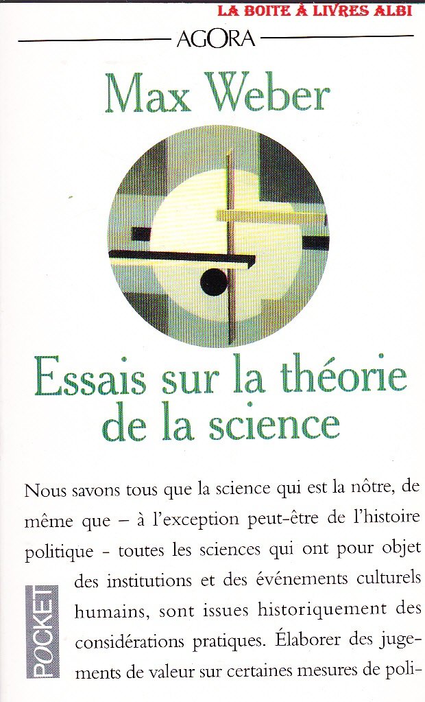 ESSAIS SUR THEORIE SCIENCE 9782266048477