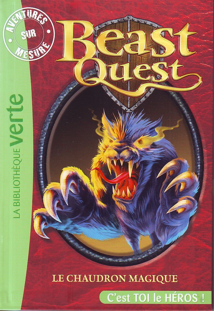 BEAST QUEST - LE CHAUDRON MAGIQUE 2000009467277