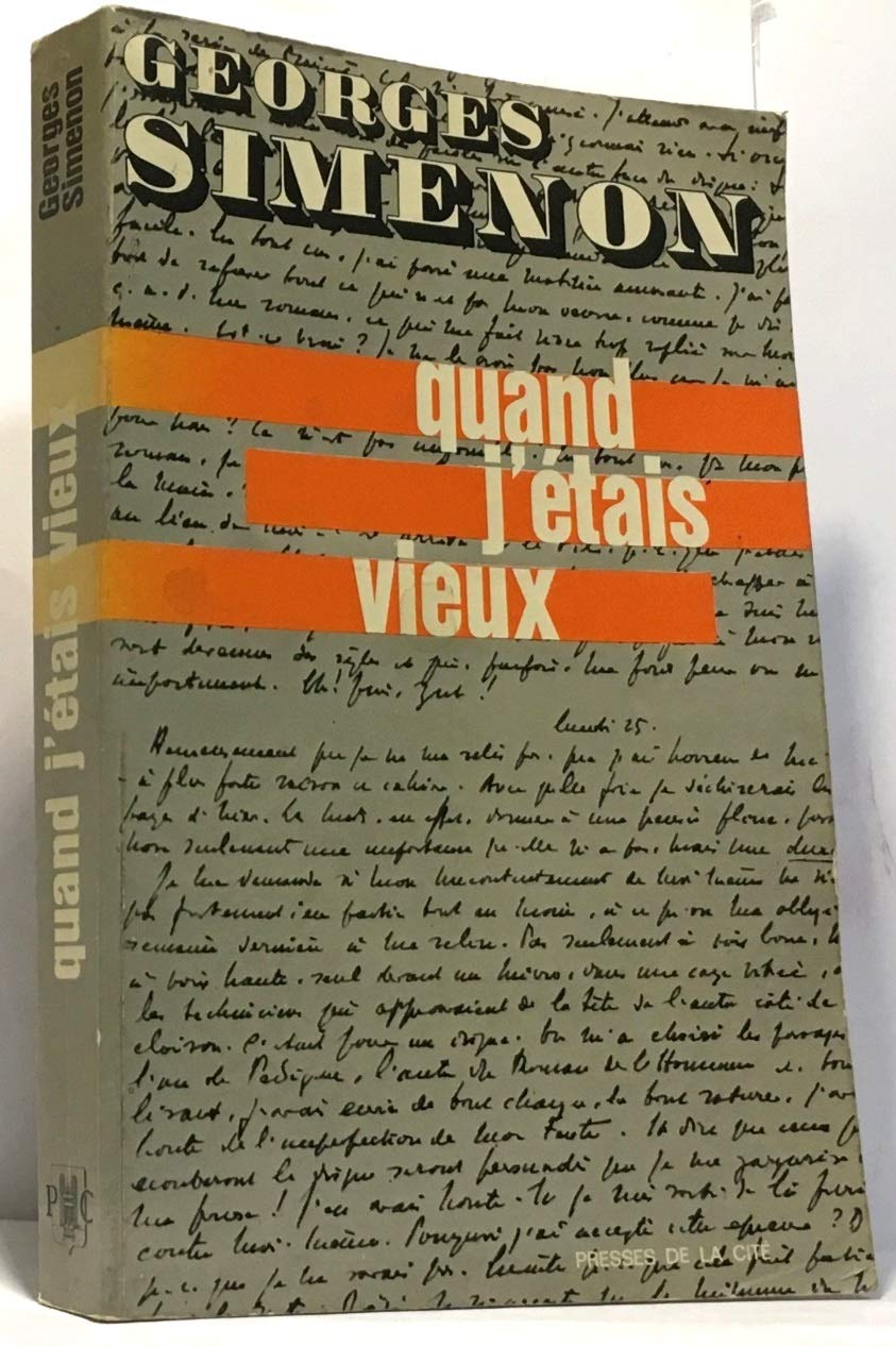 Quand j'étais vieux. 