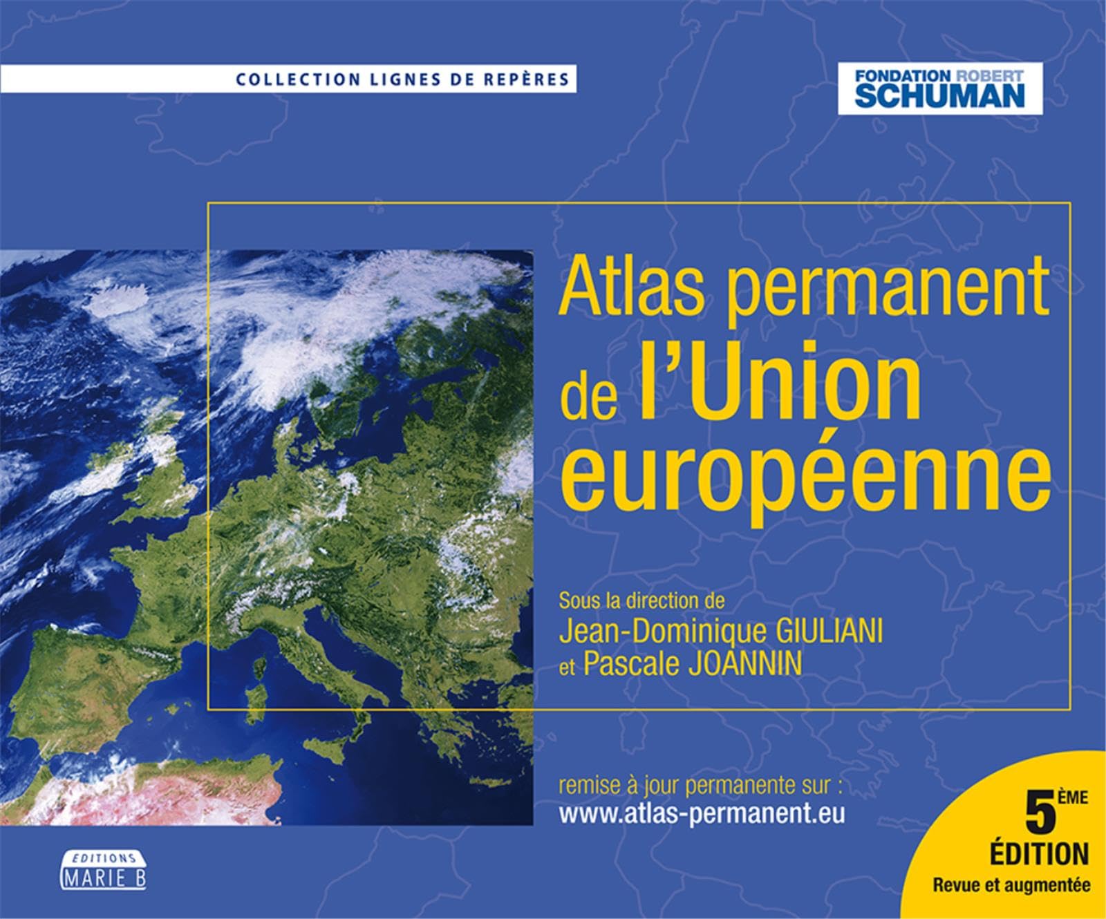 ATLAS PERMANENT DE L´UNION EUROPÉENNE 9791093576831