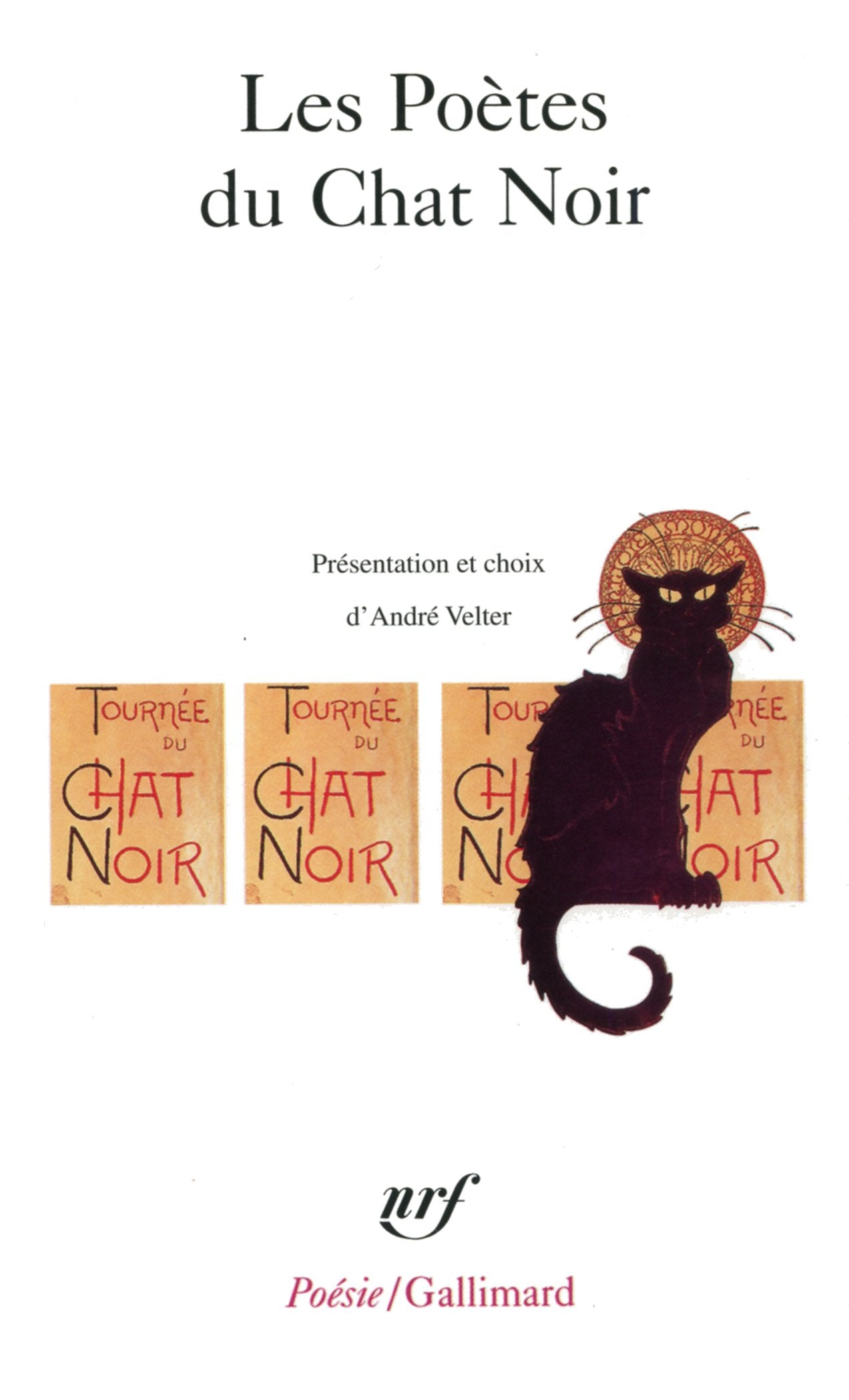 Les Poètes du Chat Noir 9782070328987