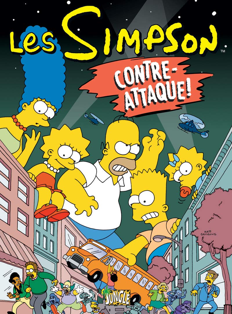 Les Simpson - tome 12 Contre-attaque ! (12) 9782874427503