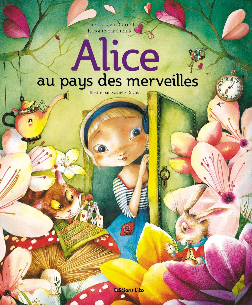 Alice Pays des Merveilles (Grands Classiques à Petits Pas) / Album Grand Format - Dès 5 ans 9782244419671