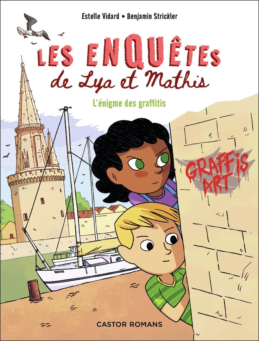 Les enquêtes de Lya et Mathis - L'énigme des graffitis 9782080298010