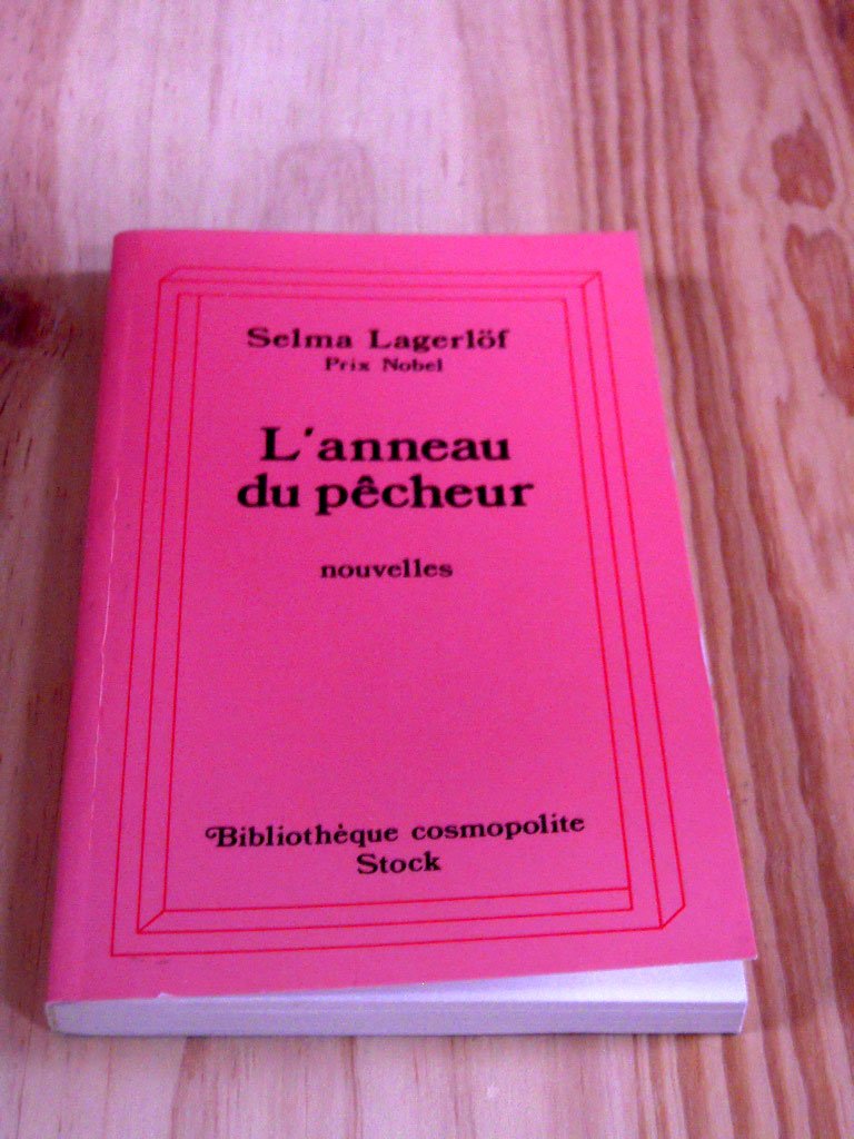 L'anneau du pêcheur 9782234020252