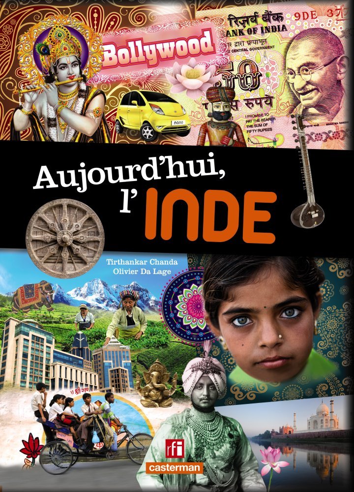 Aujourd'hui, l'Inde 9782203048515