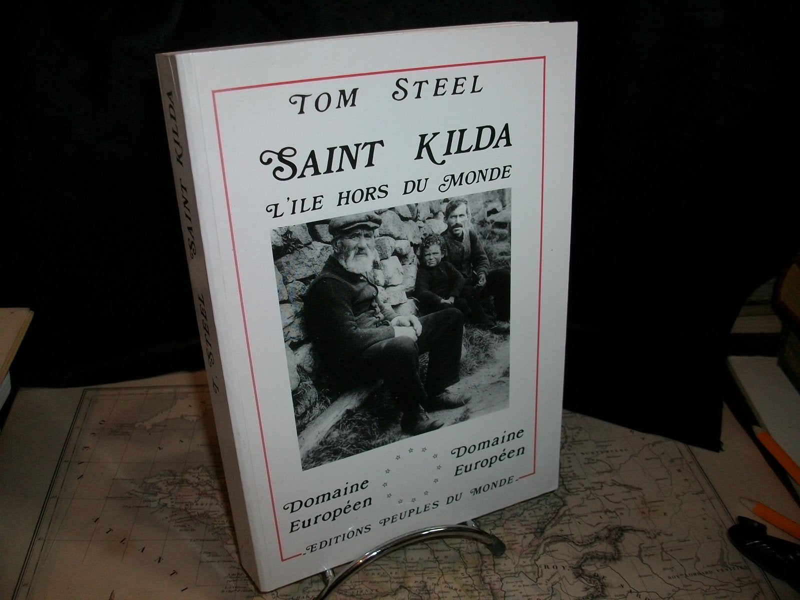Saint kilda : l'ile hors du monde 9782907629225