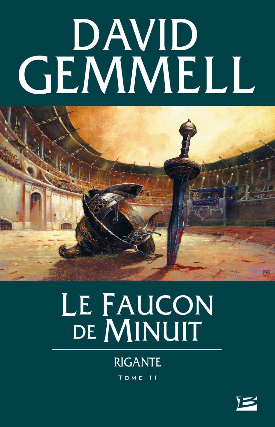 Rigante, tome 2 : Le Faucon de Minuit 9782915549140