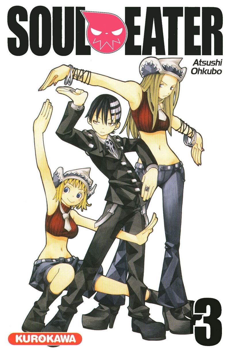 Soul Eater - tome 03 (3) 9782351420577