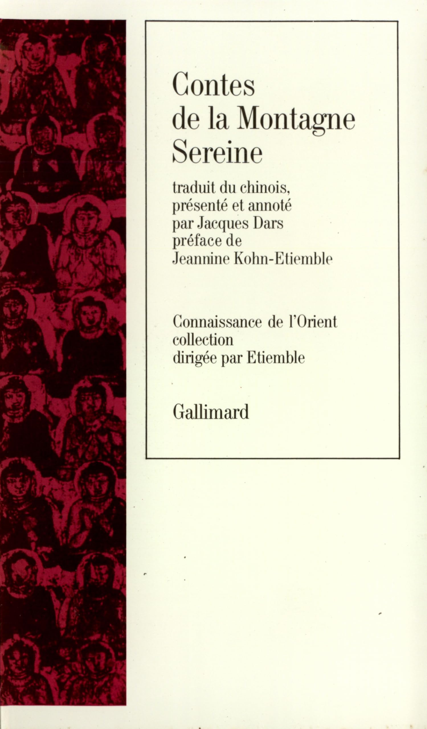 Contes de la Montagne Sereine 9782070708406
