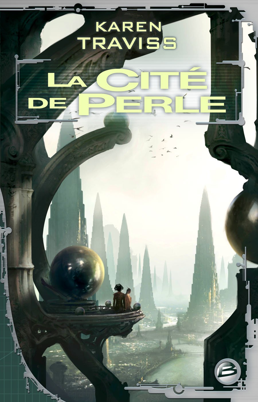 Les Guerres Wess'har, Tome 1 : La Cité de perle 9782352940012