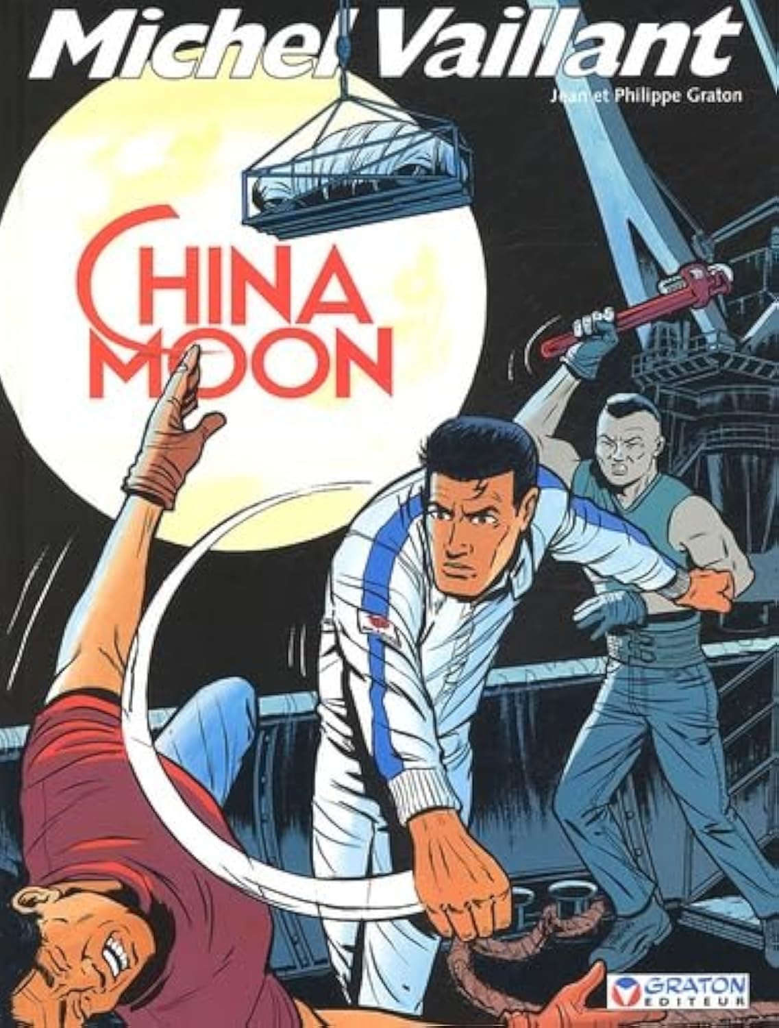 Michel Vaillant, Tome 68 : China Moon 9782870980781