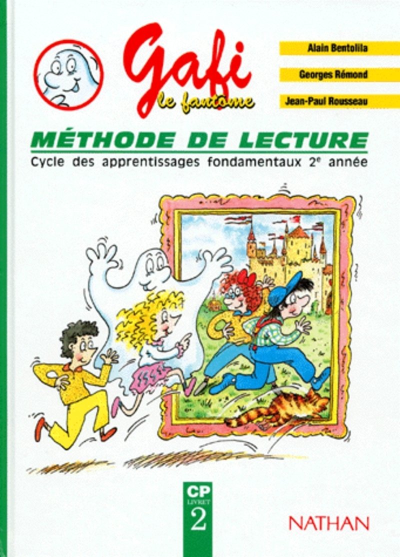 Méthode de lecture, CP, livret 2. Cycle des apprentissages fondamentaux, 2e année 9782091202686
