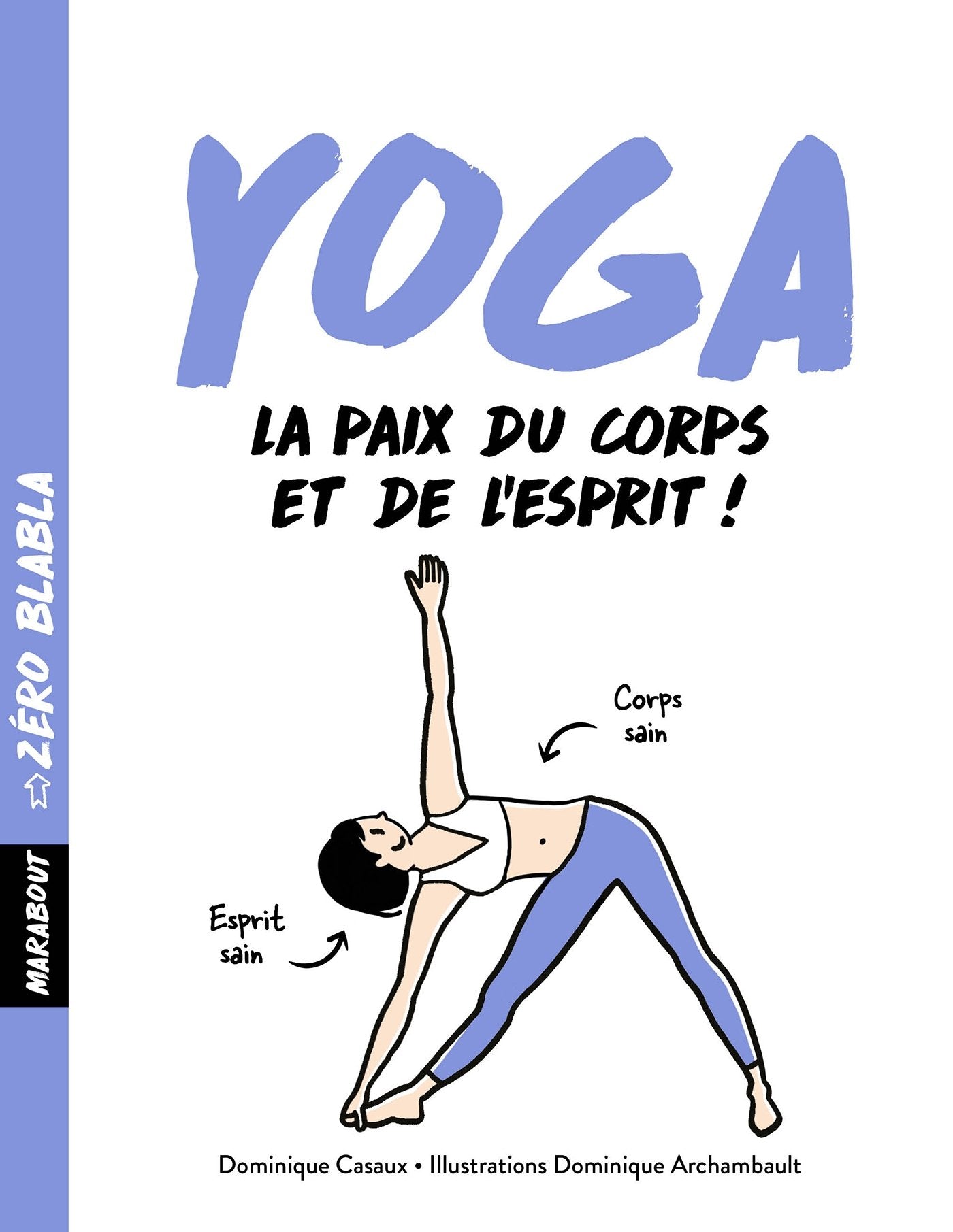 Zéro blabla yoga 9782501121880