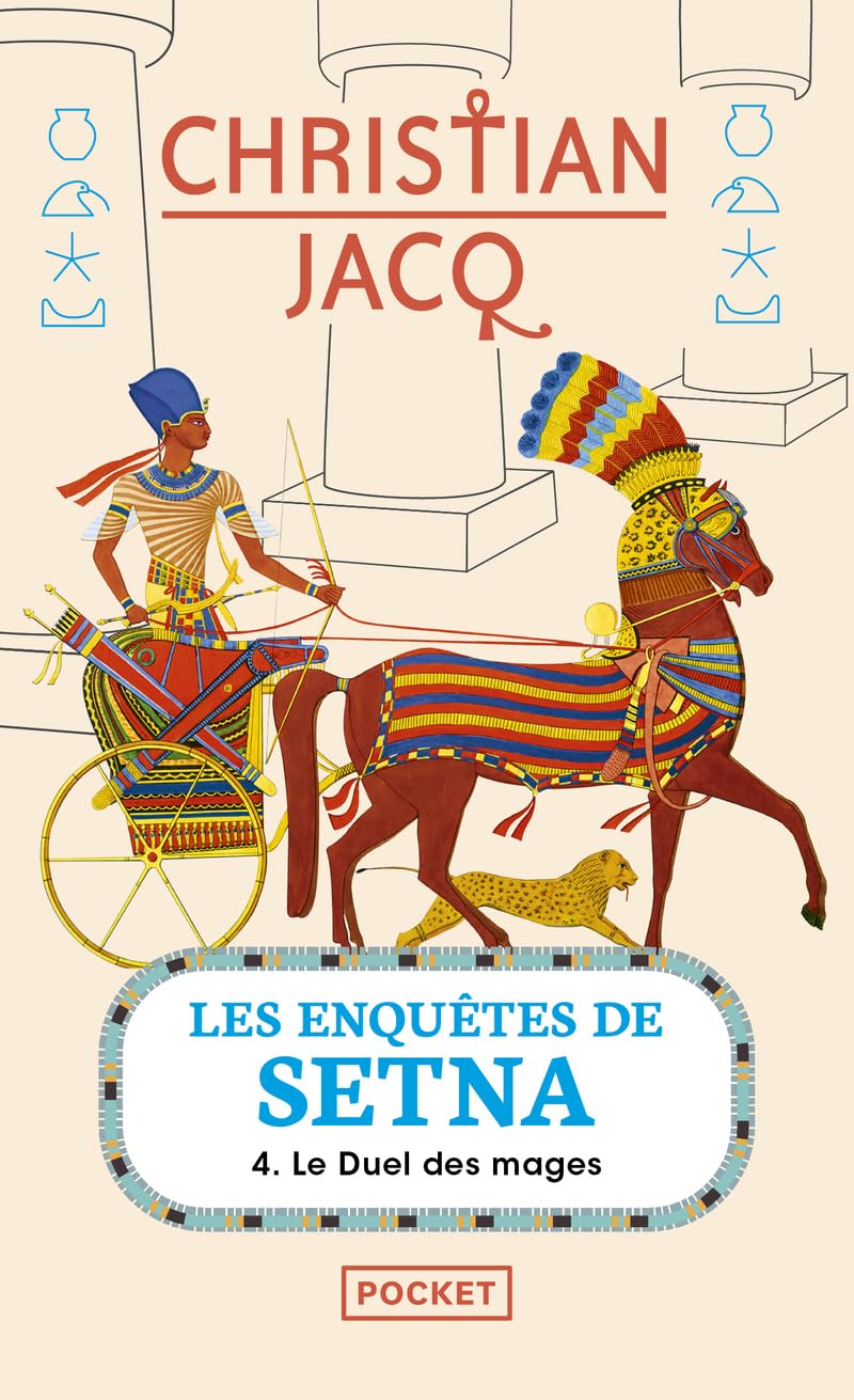 Les Enquêtes de Setna: Le Duel des mages (4) 9782266264877