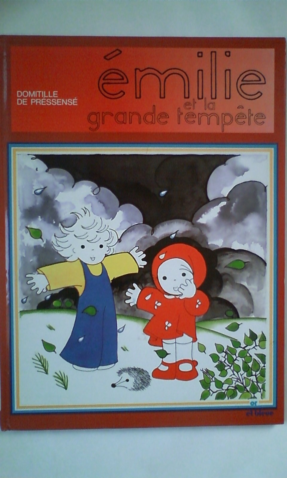 Emilie et la grande tempête 9782261011476