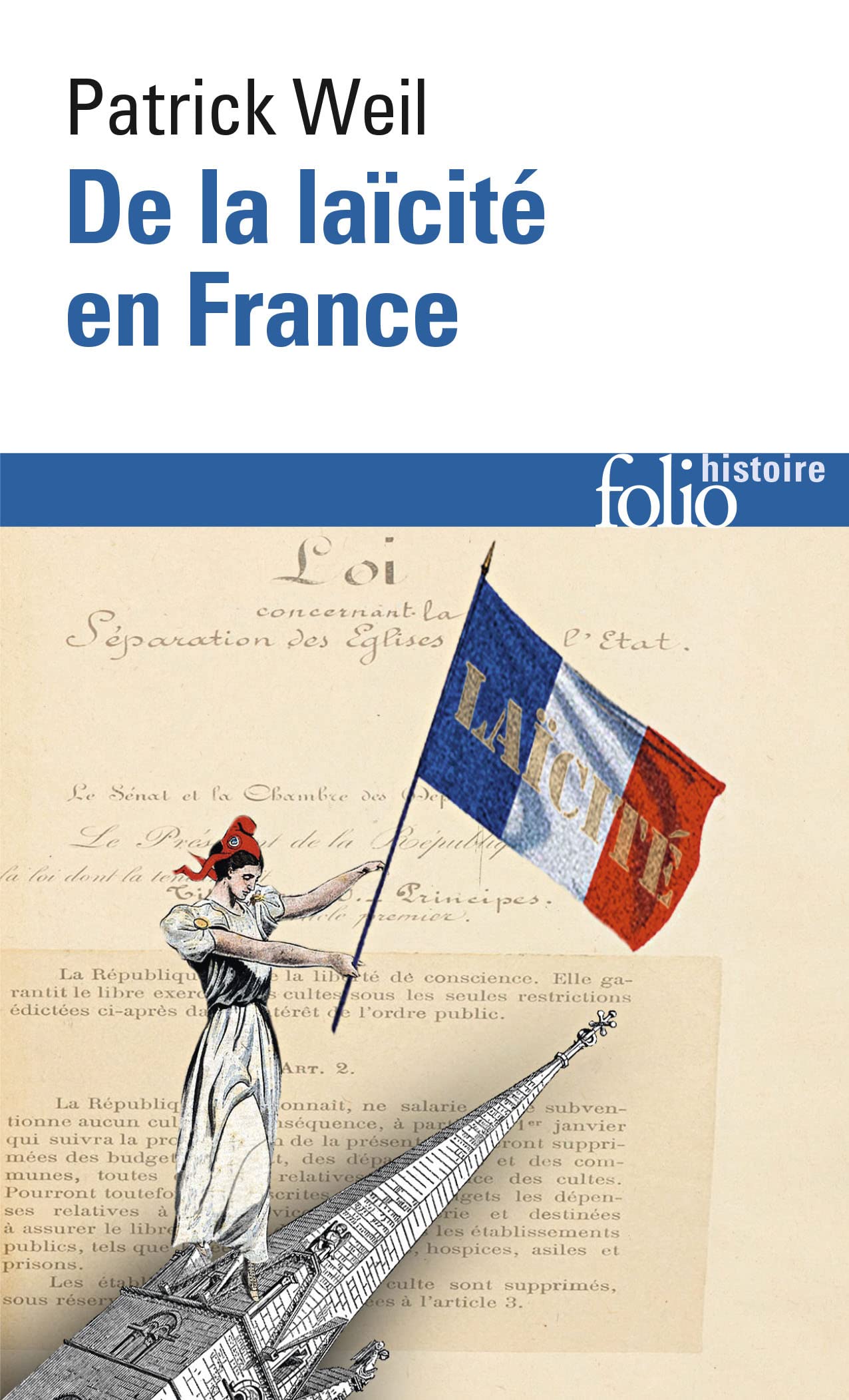 De la laïcité en France 9782072961335