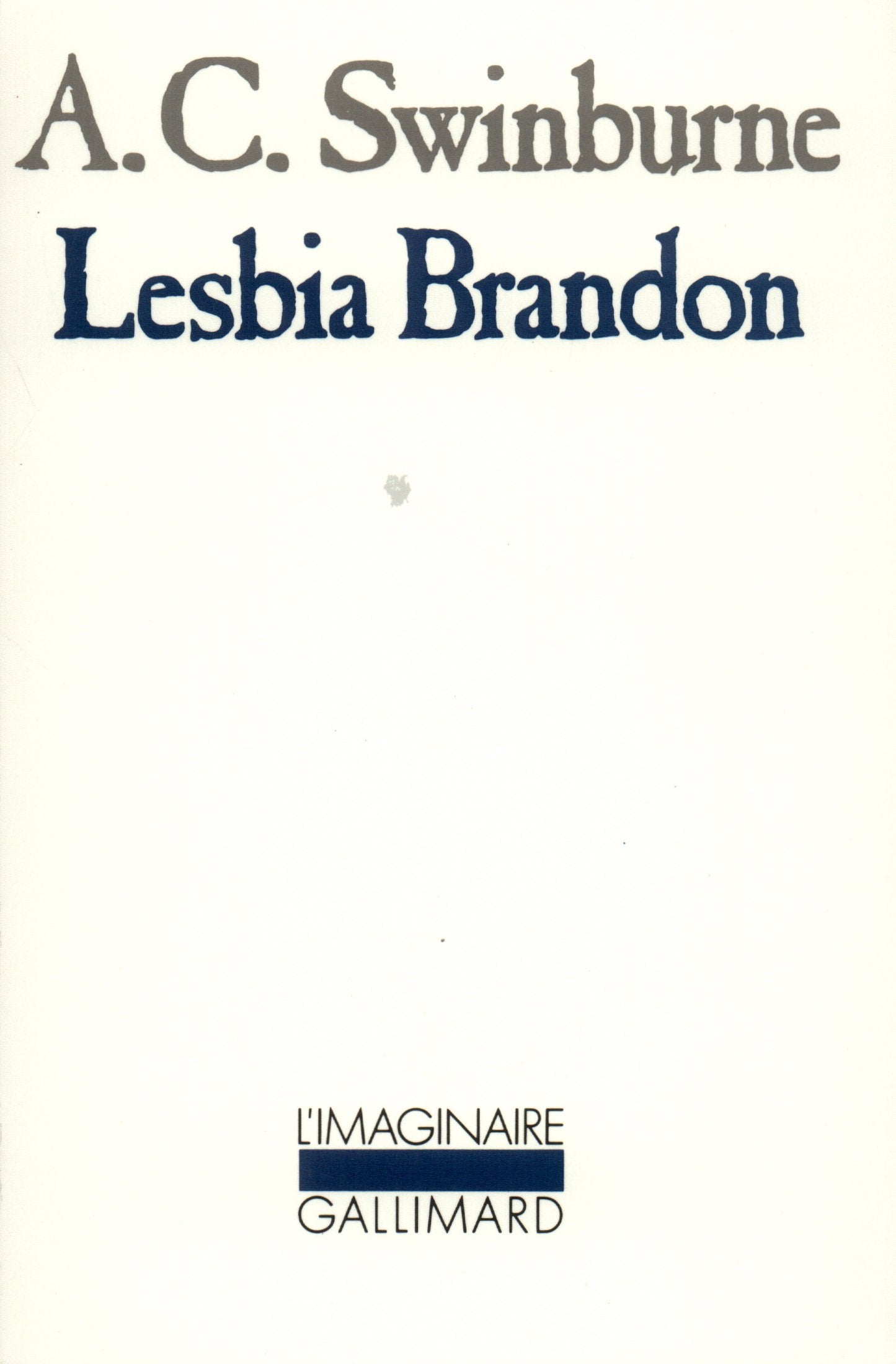 Lesbia Brandon 9782070707836