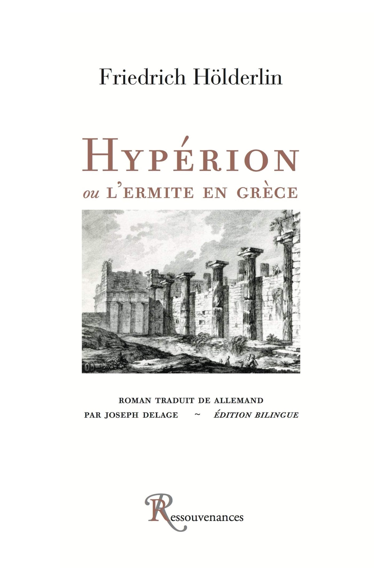 Hypérion ou l'Ermite de Grèce 9782845051508