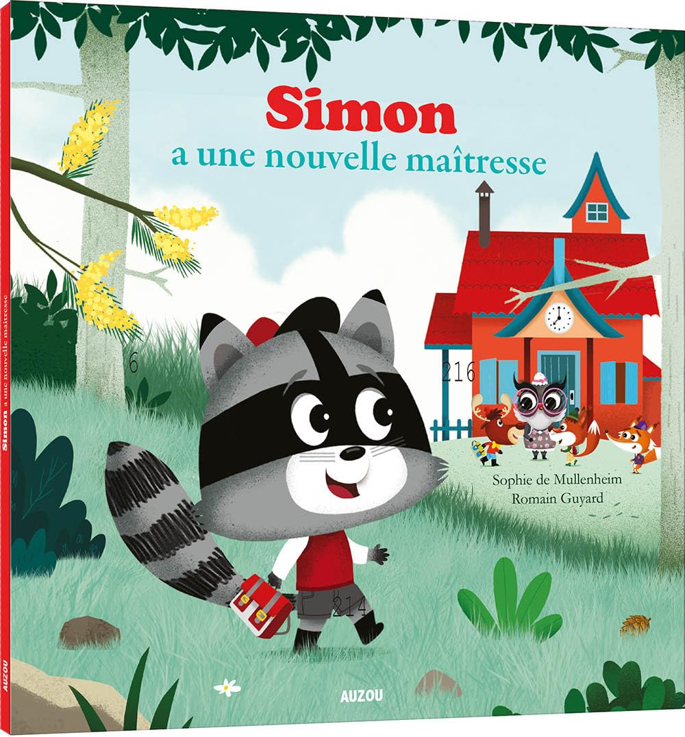 Simon a une nouvelle maitresse 9782733850466