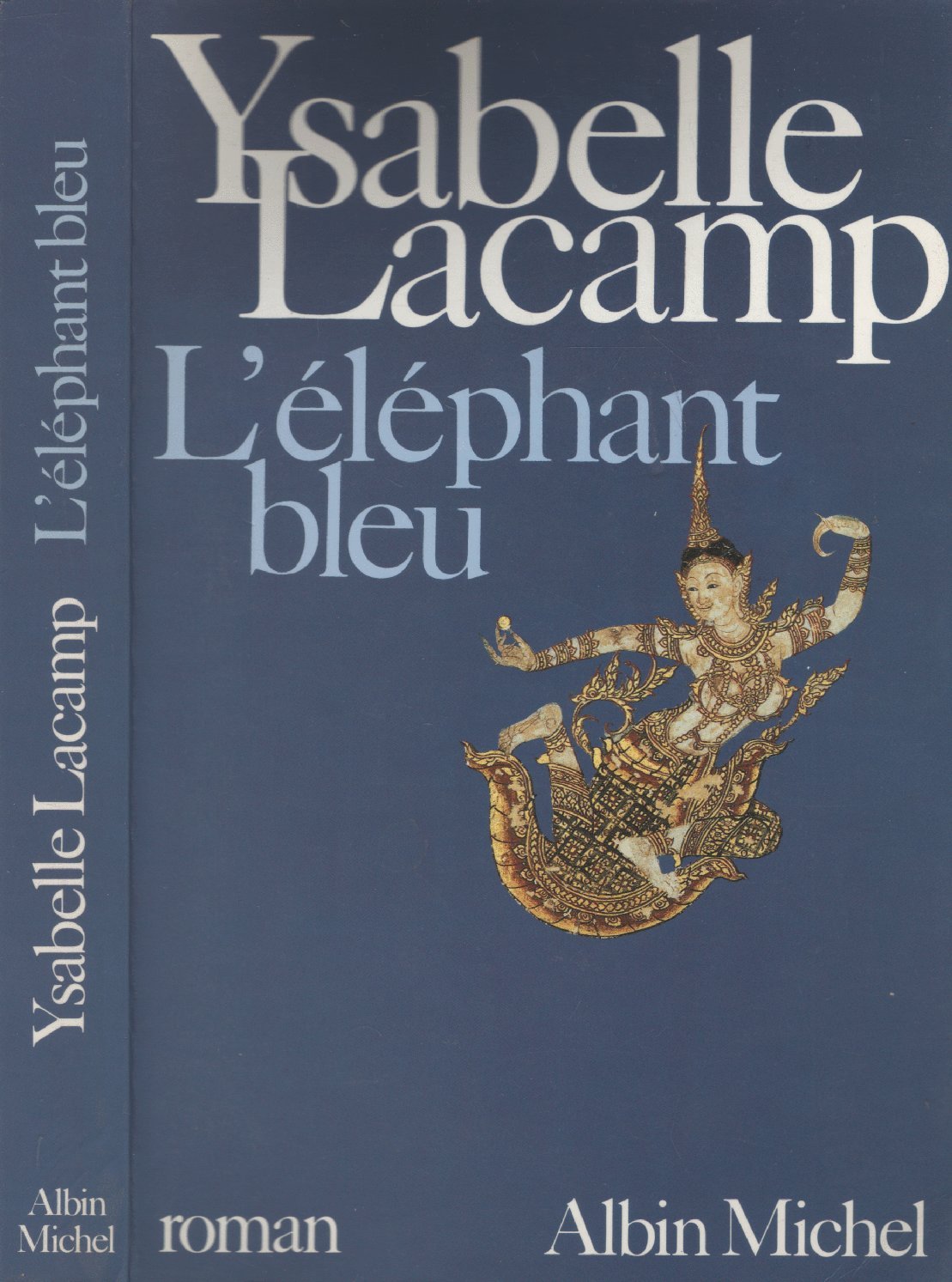 L'Eléphant bleu 9782226040336