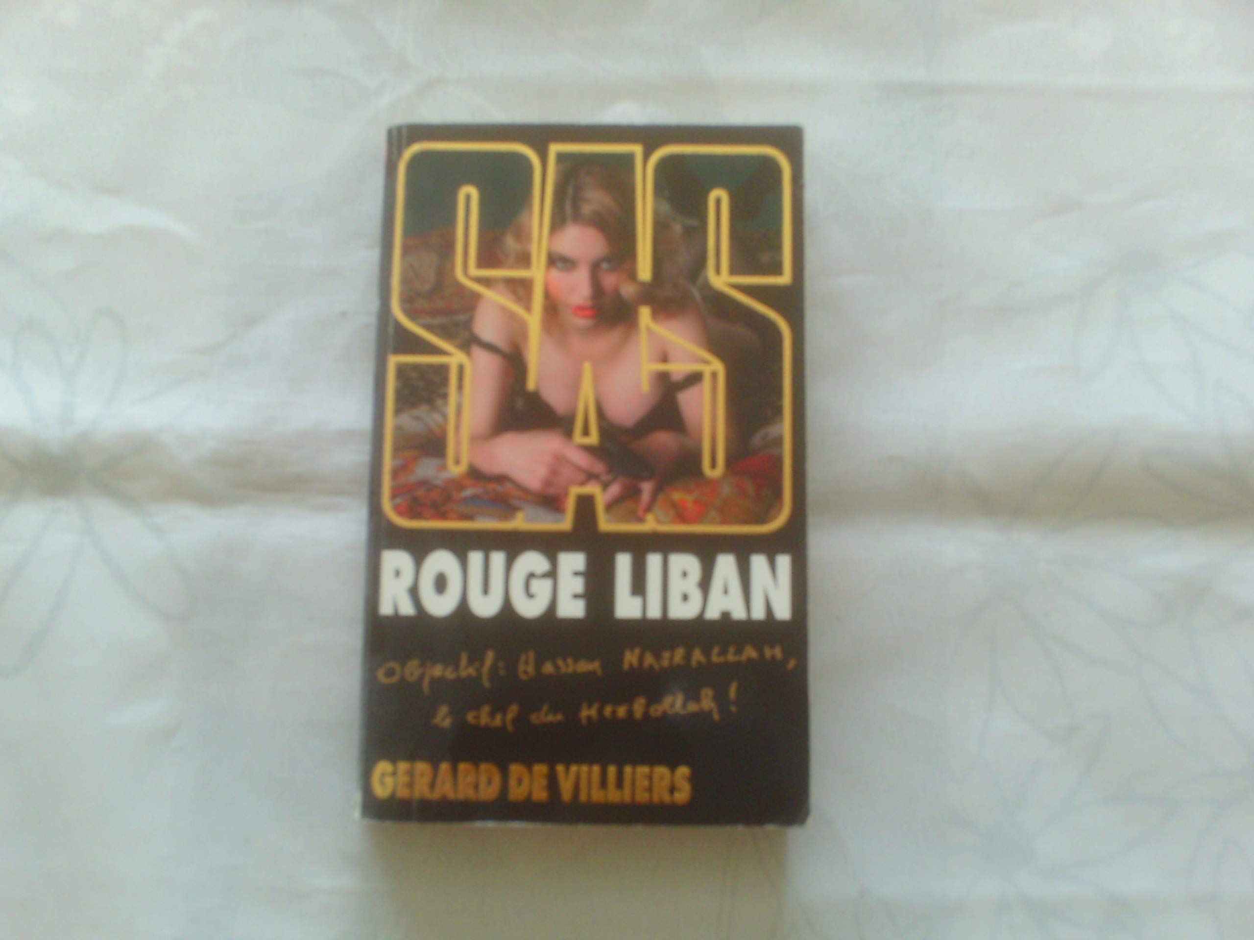 Rouge Liban 9782842678333